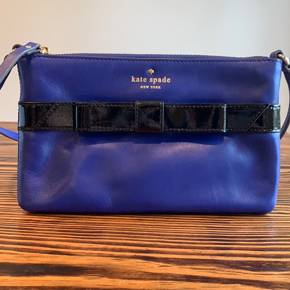 Kate Spade Royal Blue Crossbody Bag